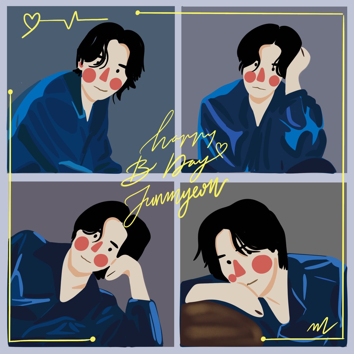 petitmonsieur11's tweet photo. Happy birthday to my endless inspiration.✨
 Thank you Junmyeon ❤
#2024해피수호데이
#2024HAPPYSUHODAY
#수호 #SUHO #김준면 #スホ #엑소 #EXO https://t.co/cppX2TzusT