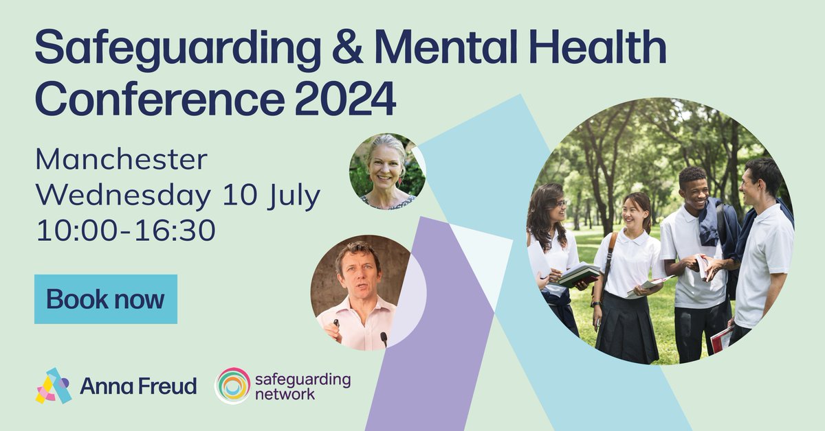 Join our conference with @Safernetwork to learn what we can do to keep children and young people safe and mentally healthy. Perfect for schools and others with a passion for ensuring the safety and wellbeing of young people in education settings. orlo.uk/SLwIn