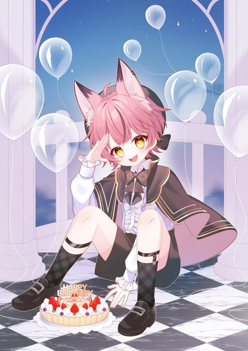 ✨🎂誕生日だあああ🎂✨ 今日で16歳になりますた！🎉 活動を始めて、初