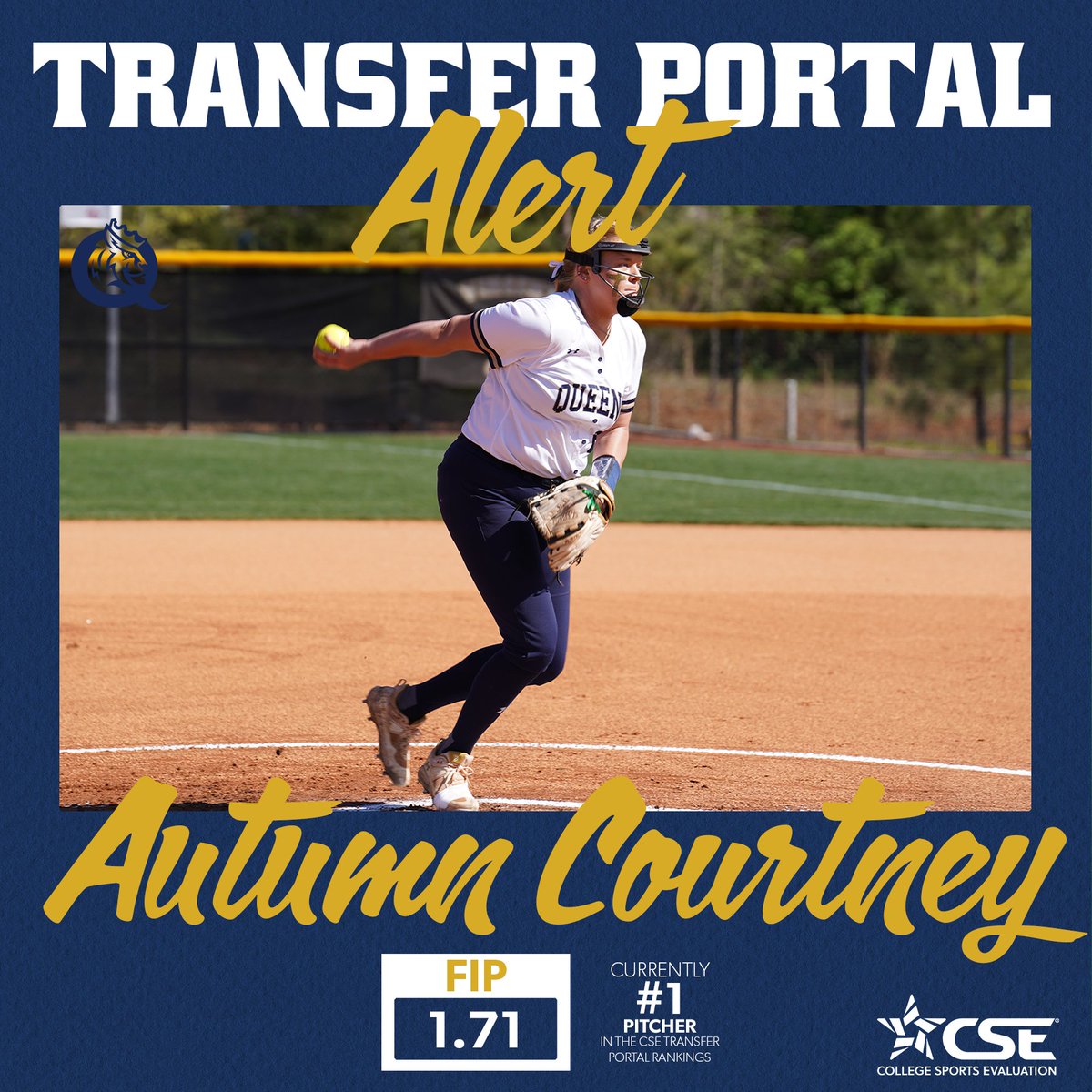 2024 Atlantic Sun Preseason Pitcher of the Year Autumn Courtney is currently the #1 Pitcher in the CSE Transfer Portal Rankings

1.58 ERA | 257 K's | 0.868 WHIP

Check out more of Autumn's stats and rankings⬇️
app.cseval.com/transfer-porta…