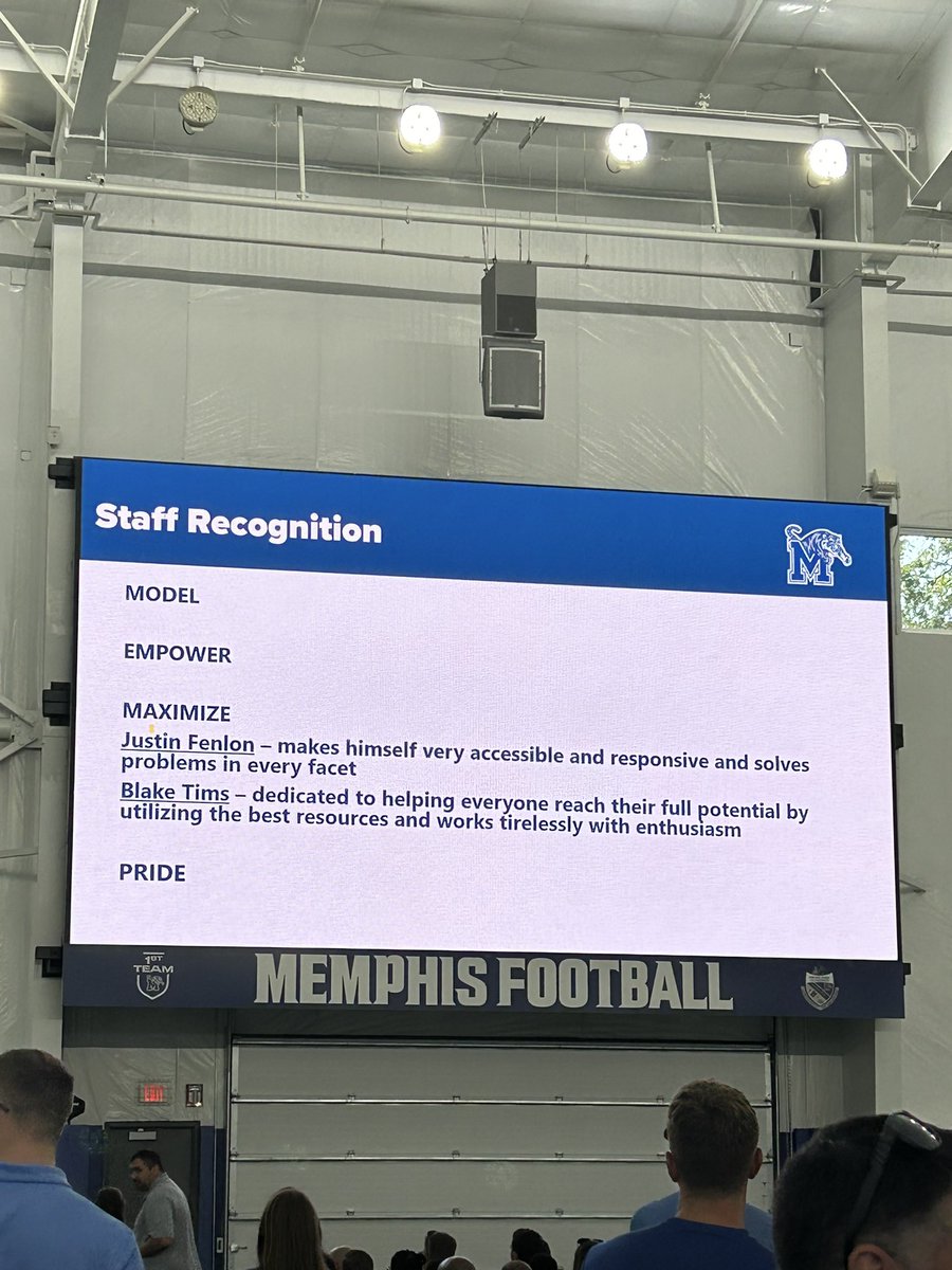 Memphis Athletic Mental Performance (@ampmemphis) on Twitter photo Congratulations to our Asst. AD of Mental Health and Sports Performance <a href="/blaketimslmft/">Blake Tims, LMFT</a> for being recognized. He’s truly a great leader! #GoTigersGo #MemphisAthletics Congratulations to our Asst. AD of Mental Health and Sports Performance <a href="/blaketimslmft/">Blake Tims, LMFT</a> for being recognized. He’s truly a great leader! #GoTigersGo #MemphisAthletics