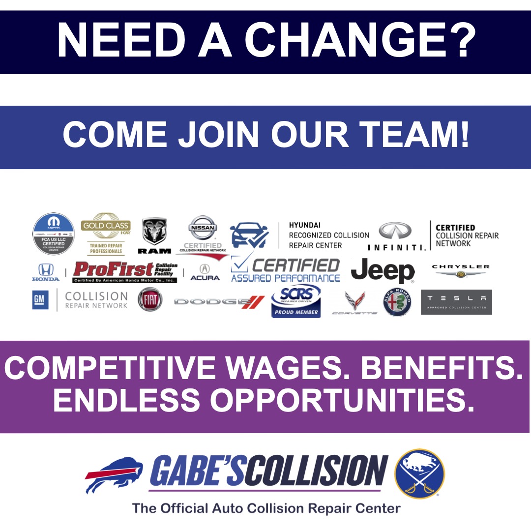 Ready to switch gears this summer? Join the collision industry and kickstart your career! Don't miss out on this opportunity - reach out to us now for more information and take the first step towards a new path.

#hiring #nowhiring #collision #collisionrepair #collisionshop