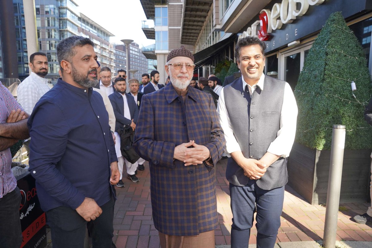 🤝 Minhaj Welfare Foundation held a remarkable volunteer convention, marking the organisation's 35th anniversary, in the presence of its founder, Shaykh-ul-Islam Dr. Tahir Ul Qadri. 🔗 minhajwelfare.org