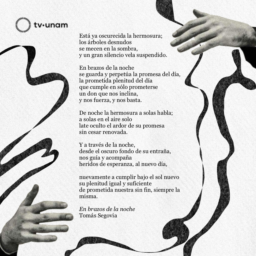 ✍️Escritor, ensayista y traductor, Tomás Segovia es considerado una figura central de la poesía del siglo XX. En su obra explora temas como el exilio, la memoria y la identidad. A 97 años de su nacimiento, lo recordamos con el documental «Yo soy mar y navegante»🎥. 📺Martes 21