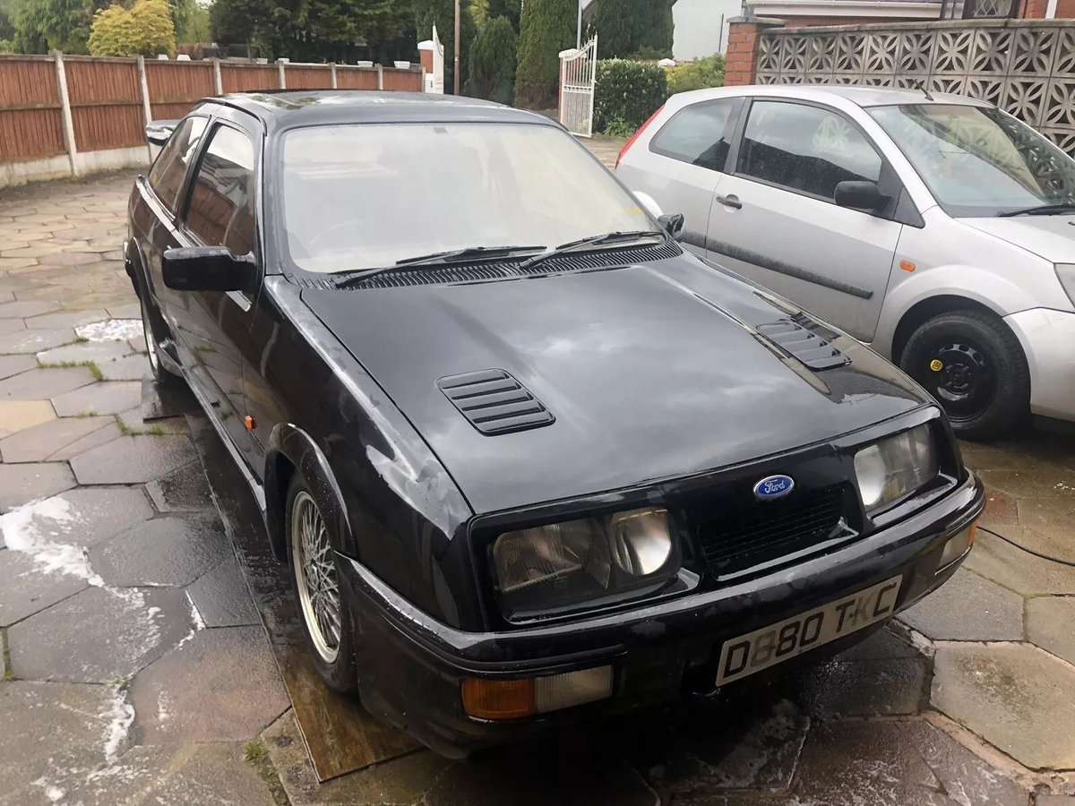 Ford Sierra RS Cosworth 3 door 
Ad – on eBay here >> ebay.us/MqisYG 

#fordsierra #sierra #cosworth #fordrs #sierracosworth #classiccar #classiccarforsale #ad