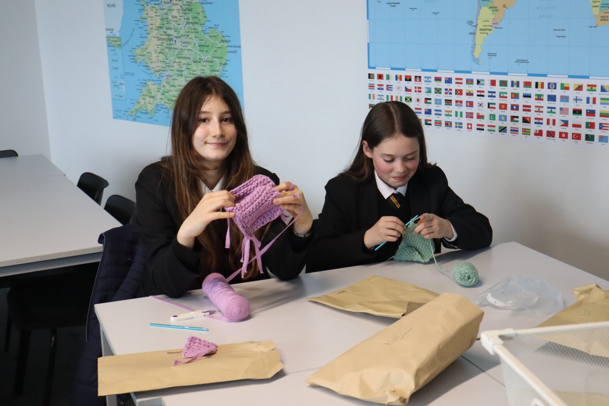 Hooked on creativity! 🧶✨

Our Year 7, 8, and 9 students are hard at work bringing their crochet projects to life during their 'More Than Grades' Crochet Club!

#CrochetClub  #CraftingCommunity