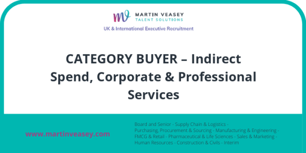 New role! CATEGORY BUYER – Indirect Spend, Corporate & Professional Services. Interested? Click the link to apply #Buyer #Categorybuyer #CategoryManager #Categorylead #Recruitment #ProfessionalServices #CorporateServices #AgencyWorkerRecruitment #C... tinyurl.com/25luodoj