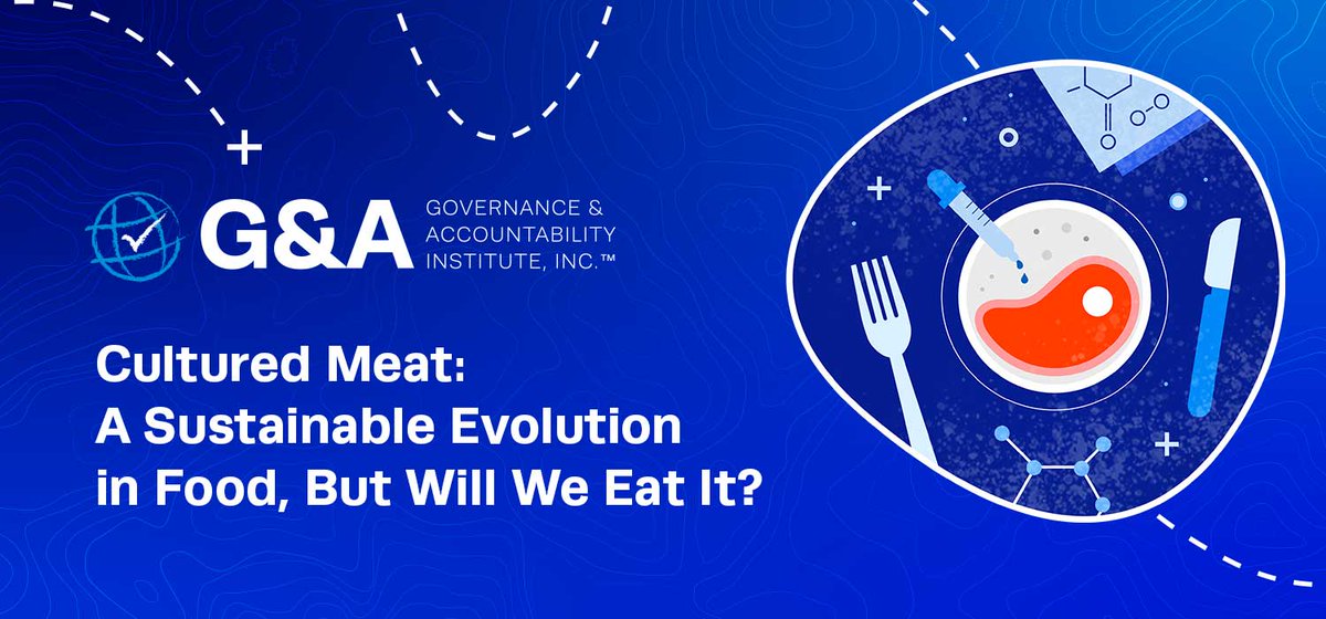 gainstitute's tweet photo. Check out our latest blog from G&amp;A Sustainability Reports Research Analyst Intern Jacob Nachman on Cultured Meat: A Sustainable Evolution in Food, But Will We Eat It? 🔗 https://t.co/8Q2JbIMpT4 https://t.co/f2lFHFAKOv