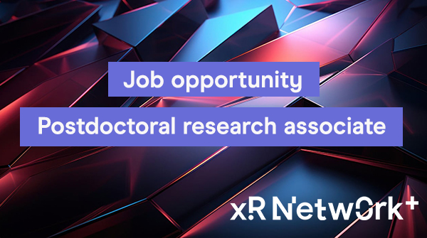 📢 New job opportunity! We're seeking a postdoctoral research associate for our XR Network+ project @XR_Stories @UniOfYork to explore the impact of XR/VP/convergent media on our creative industries & digital economy. Find out more & apply by 13 Jun: bit.ly/4bsaAbJ