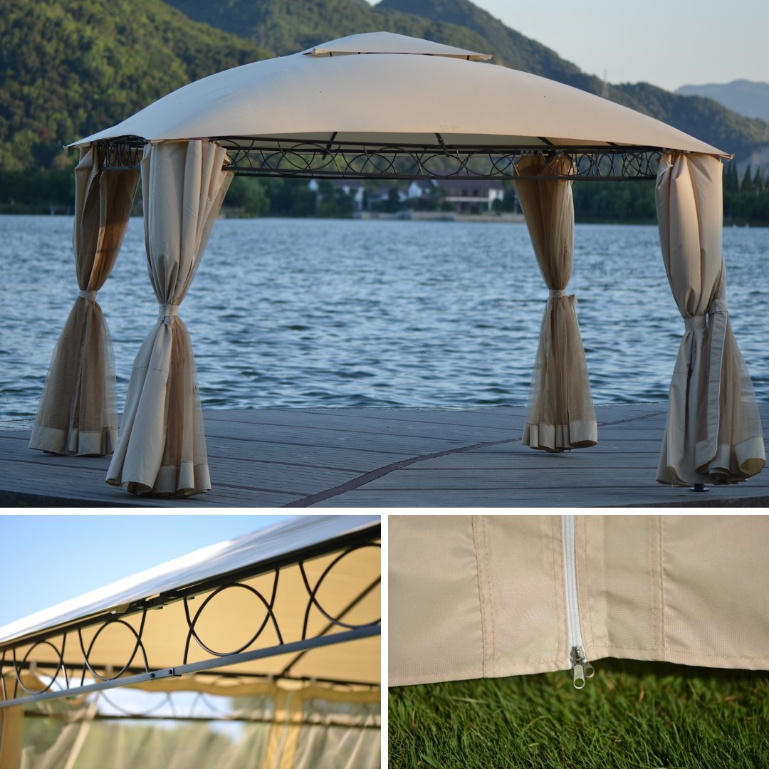 deck_oy_patio's tweet photo. Elevate your BBQ game with our quality double-tiered grill canopy. This outdoor gazebo tent features UV protection to keep you cool and shaded while you cook up a feast. 
#GrillMaster #BBQTime #DeckOutYourPatio #OutdoorCooking #GazeboTent #UVProtection #PatioLife #outdoorliving https://t.co/iDpWhInImi