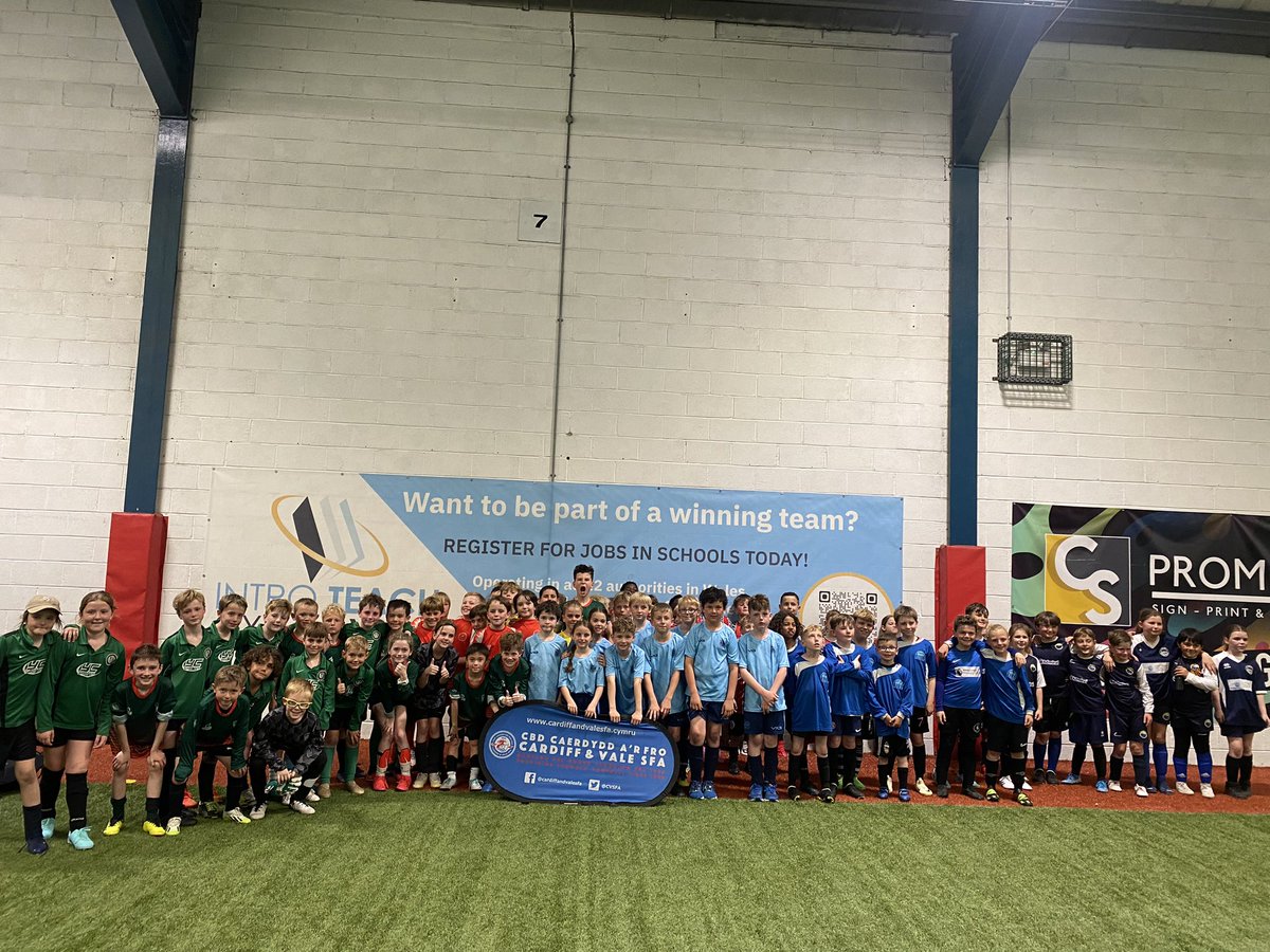 Cardiff & Vale Schools & Colleges FA tweet media