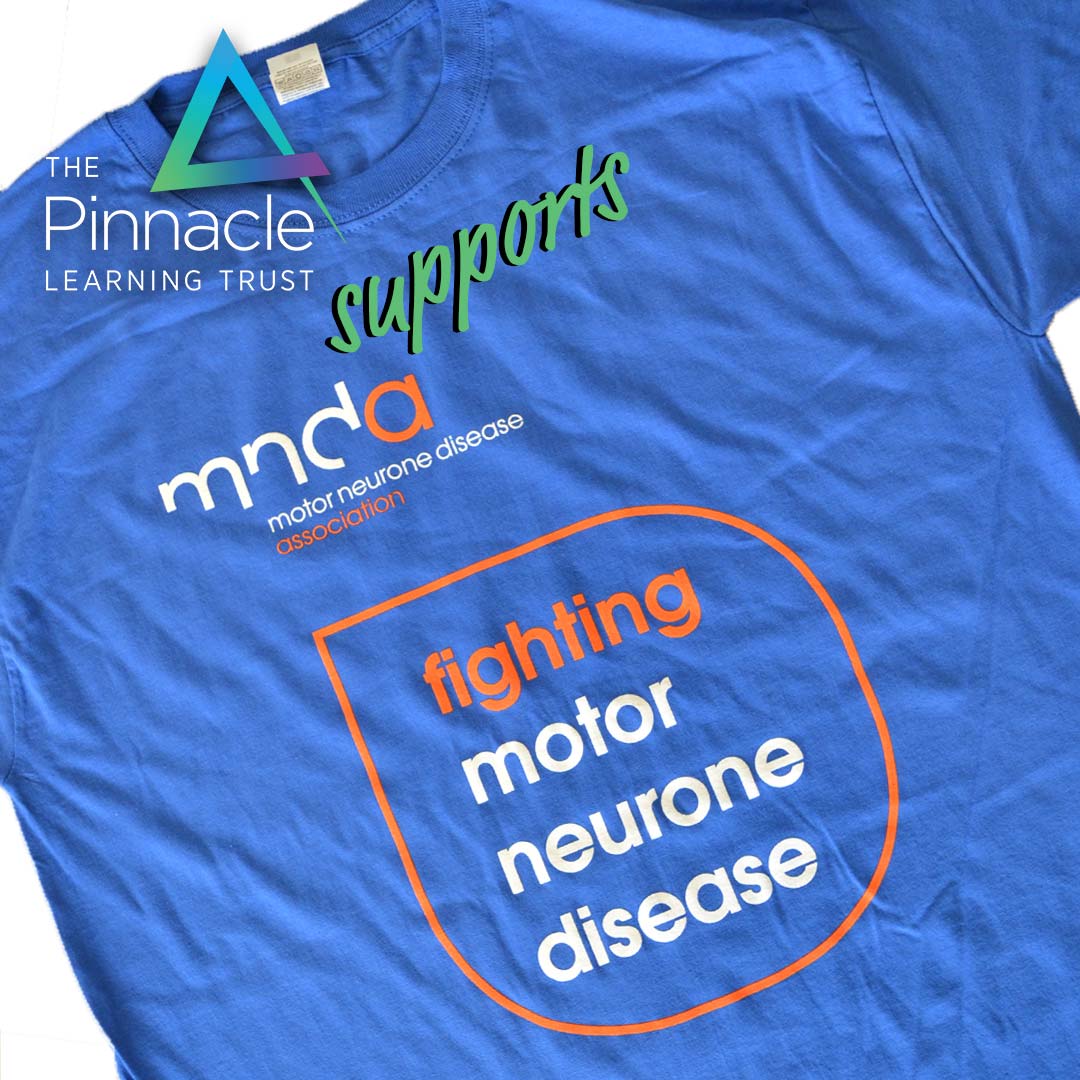 5 days to go until Team Pinnacle take part in the #Manchester10k This year, our chosen charity is @mndassoc Look out for our runners in these t-shirts on the day! To sponsor, please visit : bit.ly/3QpOHRM @OSFC_Info @HathershawC @WernethPS @Alexpark_sch @BroadfieldPri