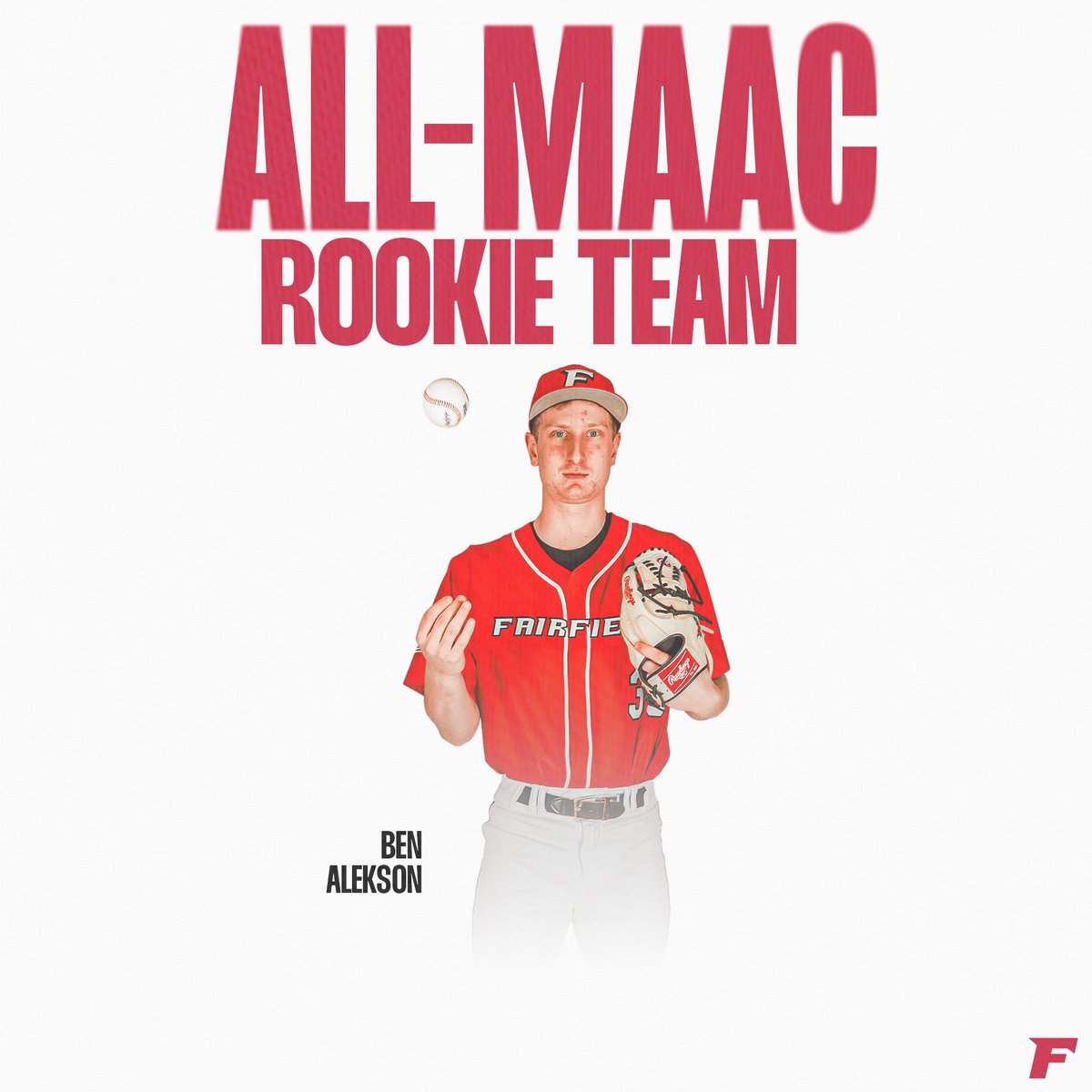 𝐌𝐀𝐀𝐂 𝐀𝐋𝐋-𝐑𝐎𝐎𝐊𝐈𝐄 𝐓𝐄𝐀𝐌‼️

A 2-0 record and 0.64 ERA in #MAACBase gives Alekson a spot on the All-Rookie squad!

#WeAreStags🤘