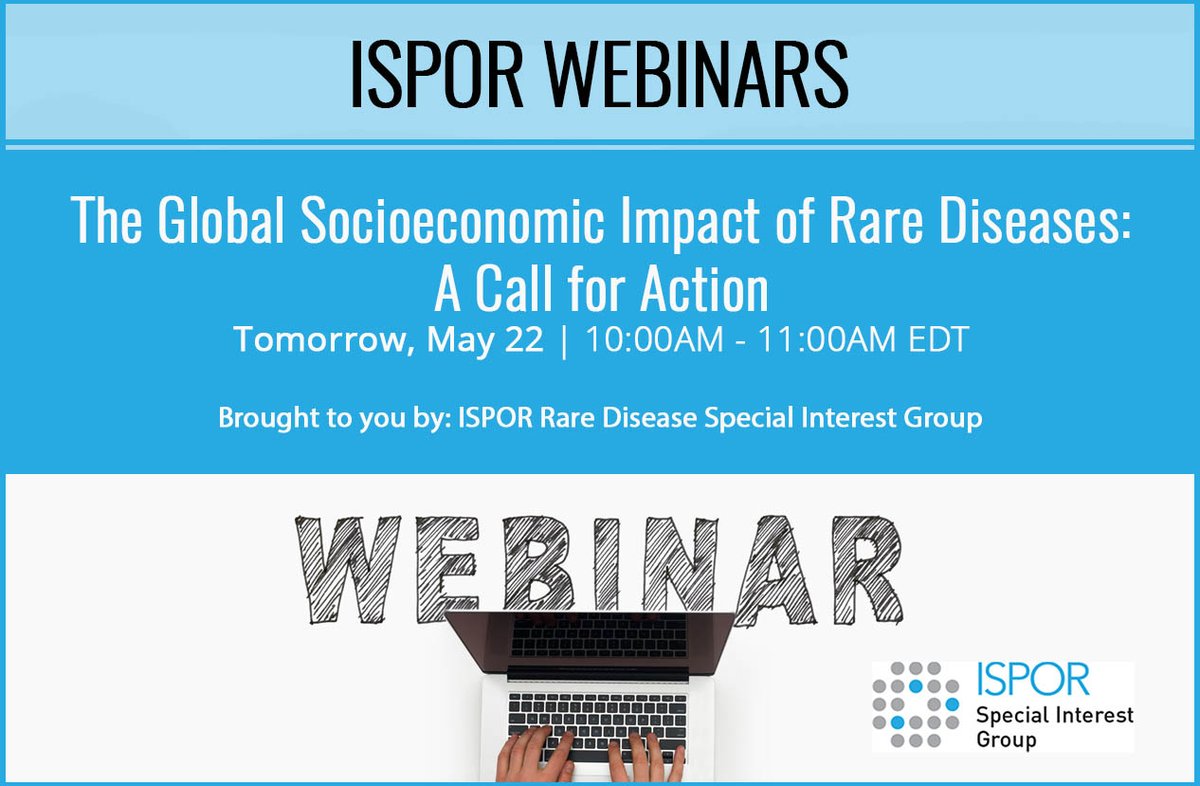 Join us tomorrow to explore the socioeconomic impact of #rarediseases on #LMICs. A panel will discuss the global impact of rare diseases on patients, caregivers, healthcare systems and society. #healthcare ow.ly/aATh50RKtBt