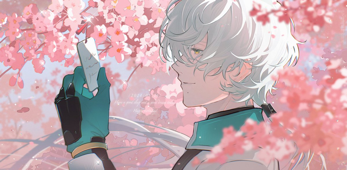 启动日快乐，万事🌸🌸 #PunishingGrayRaven #パニグレ#战双帕弥什