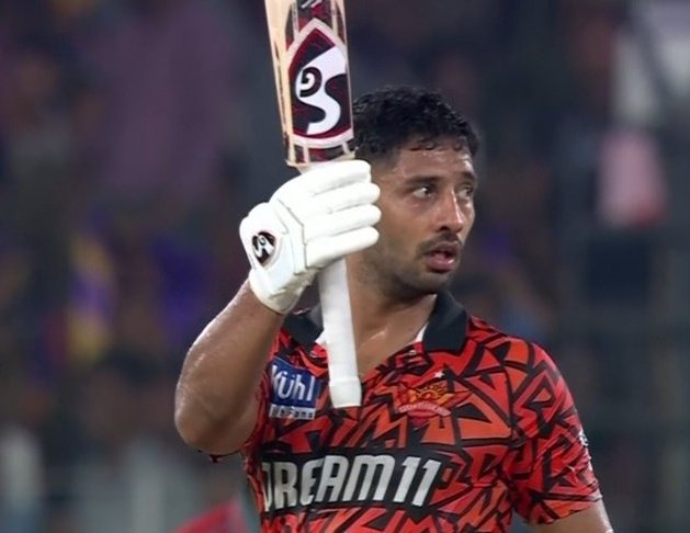 Rahul Tripathi has hardly played in this IPL but now made an impact when SRH needed the most.