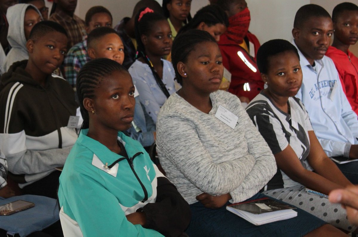 We hosted Mr. Kaene Disepo, Youth Engagement Lead for the Mindset Change campaign from the Office of the President. He unpacked the 3-year campaign, toured our Mochudi center, and engaged with our FACET “Finding the Leader Within” participants. #MindSetChange  #UnlockingPotential