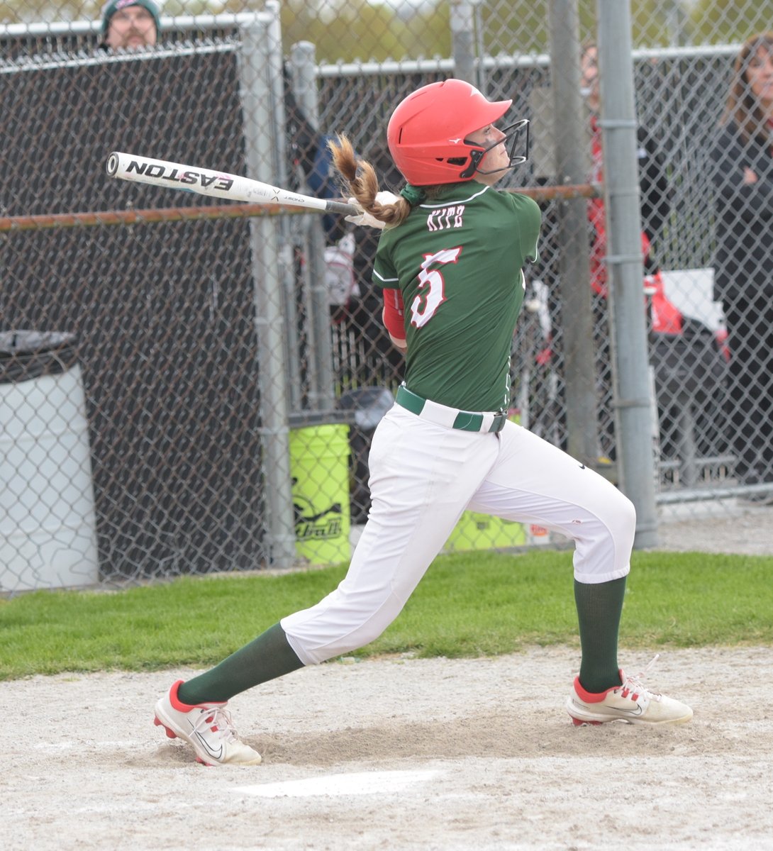 ☘️🥎 CONGRATS Kelly Kitz on being chosen to @CHSL1926 All-League Team!!! Member of Cardinal Division Champion @IrishSoftball_, Kelly batted .373 (25-for-67) with 20 RS, 3 doubles, & 13 RBI ... GO IRISH!!! #CentralToLife ☘️🥎 Click HERE for Release ⬇️ bit.ly/3QOzWs0