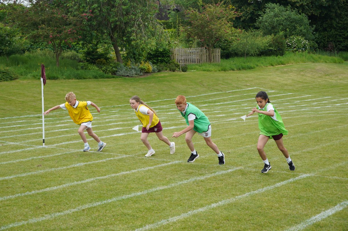 The annual Bromsgrove sports day has commenced! #Sportsday #Yr5Sportsday #Schoolsports