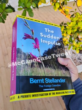 🔥Review by Ret Police Supt of Bernt Stellander's book 'The Sudden Impulse' detailing the cat & mouse game that caught Kate & Gerry #McCann on trail cameras visiting Maddie's 'burial site' on Rocha Negra, PdL🔥
@PeterBleksley 
@metpoliceuk @danwootton
…appenedtomadeleinemccann.blogspot.com/2016/08/chapte…