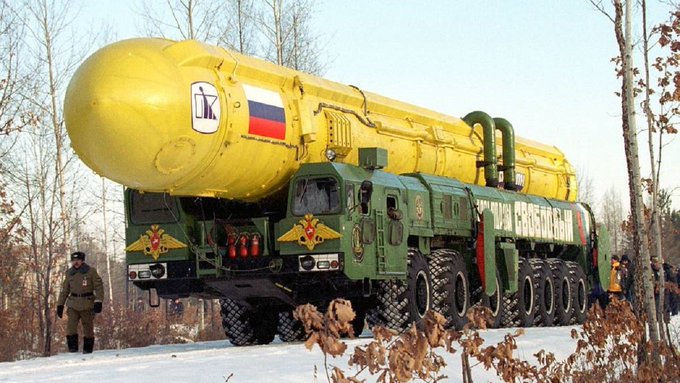 俄罗斯突然宣布︰在乌克兰边境展开核武演习