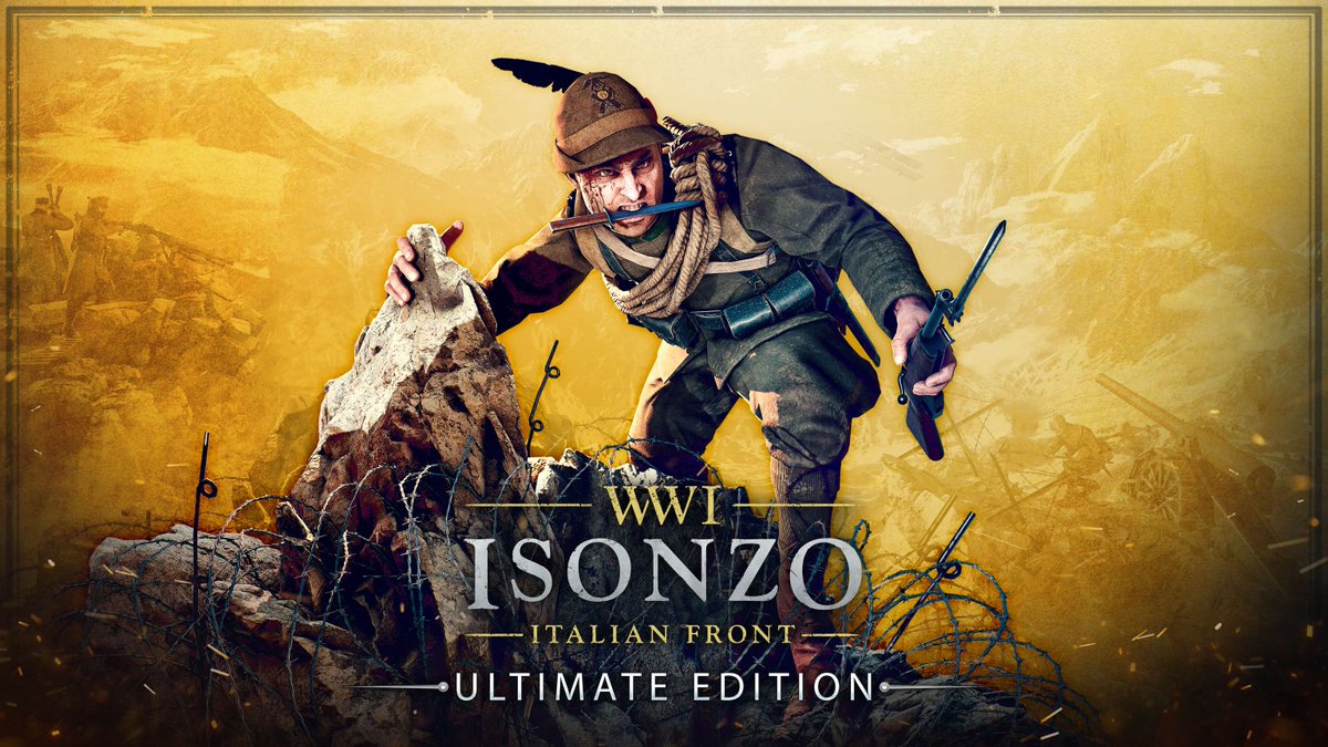 WW1GameSeries's tweet image. Unlock every cosmetic to customize your soldiers with the Isonzo: Ultimate Edition! Everything is included and you'll even automatically get the two future cosmetic DLCs the moment they release.

Check the replies for more information!

#WW1 #Isonzo