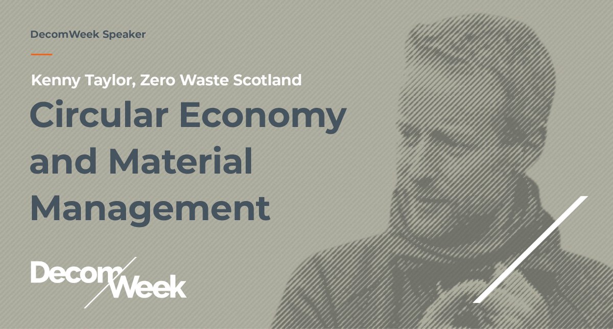 It’s #DecomWeek2024 @DecomMission. We're excited to be co-hosting a panel session on the Circular Economy and Material Management this Thursday at 2.30pm. More: eventbrite.co.uk/e/decom-week-2…