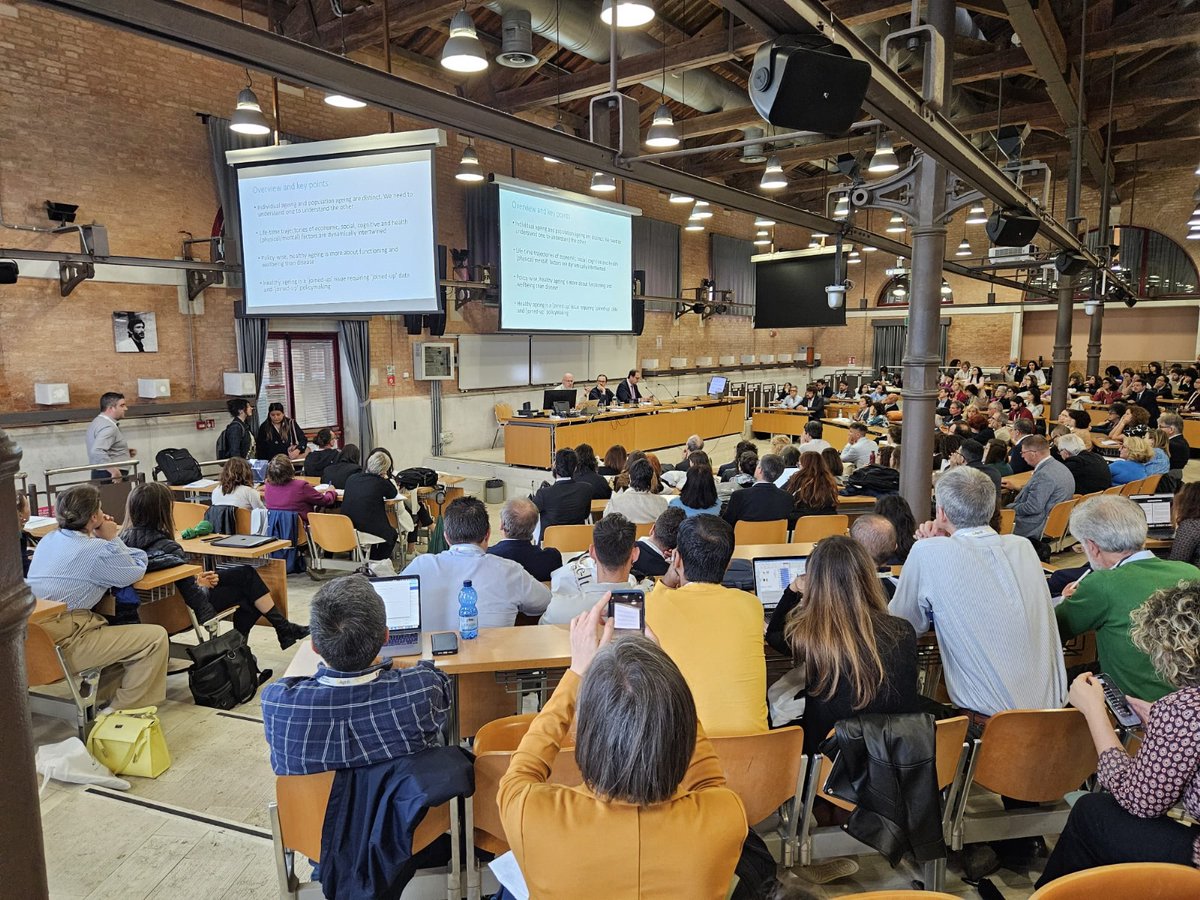 Università di Firenze (@uni_firenze) on Twitter photo In corso a Venezia presso <a href="/CaFoscari/">Unive Ca' Foscari</a> l'evento di restituzione dei risultati intermedi del progetto <a href="/Pe8Age_It/">Italian Ageing - Age-It S.c.a.r.l.</a>, coordinato da #Unifi e finanziato nell'ambito del PNRR #NexGenerationEU, per
valutare lo stato di avanzamento e incontrare gli stakeholder
u.garr.it/o7qtu In corso a Venezia presso <a href="/CaFoscari/">Unive Ca' Foscari</a> l'evento di restituzione dei risultati intermedi del progetto <a href="/Pe8Age_It/">Italian Ageing - Age-It S.c.a.r.l.</a>, coordinato da #Unifi e finanziato nell'ambito del PNRR #NexGenerationEU, per
valutare lo stato di avanzamento e incontrare gli stakeholder
u.garr.it/o7qtu