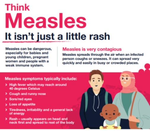 Protect yourself, your loved ones and your community by getting vaccinated against measles. Together, we can stop the spread of this preventable disease. Find out more: bit.ly/3JbYyXd