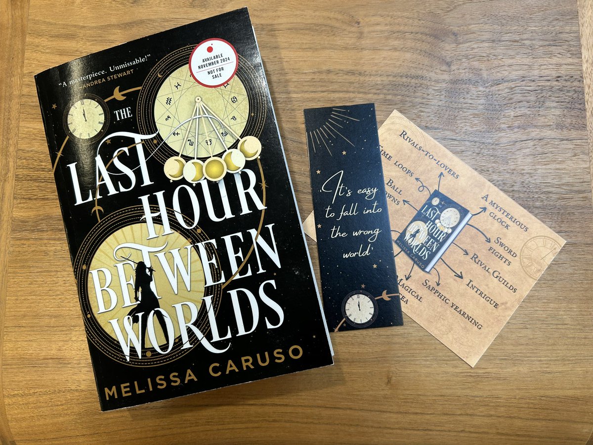 GIVEAWAY! I have one spare US proof of Melissa Caruso’s brilliant new book The Last Hour Between Worlds. Repost to win! I’ll pick someone around midday tomorrow and I’ll also throw in a bookmark and postcard!