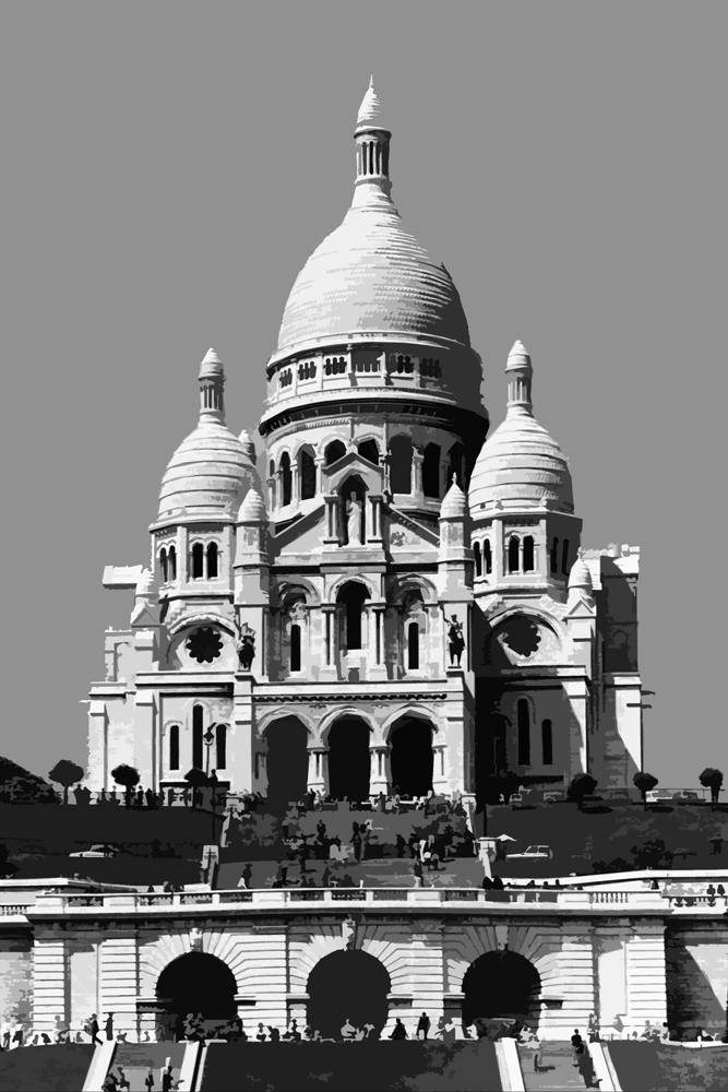 France Paris Sacre Coeur Basilica - Home decor Print - Download megaspacks.gumroad.com/l/ywyjno #printable #print #digitalwork #france #paris #Wallpapers #wallartforsale #wallart #artistic #sacrecoeur #parisbasilica #francebasilica #francemonument #franceparis