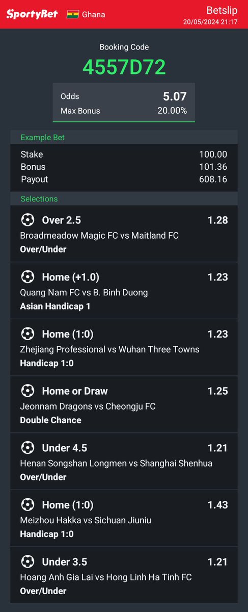 LinQOdds's tweet image. ✅✅✅✅✅✅✅✅✅✅✅✅✅✅✅✅✅👍👍👍👍BBBBBOOOOOMMMMMMMMMMMM❤❤❤❤❤❤✅✅✅✅✅✅

WE WON OUR ROLLOVER DAY1 5 0DDS, WHICH IS Day 1 GHc100 x 5 odds = GHc500.

 CONGRATULATIONS TO✌️👏👏👏👏👏👏👏👏👏👏👏👏👏👏👏👏 EVERYONE FUTURE BILLIONAIRES. 

WE'RE GOING HARDER TOMORROW