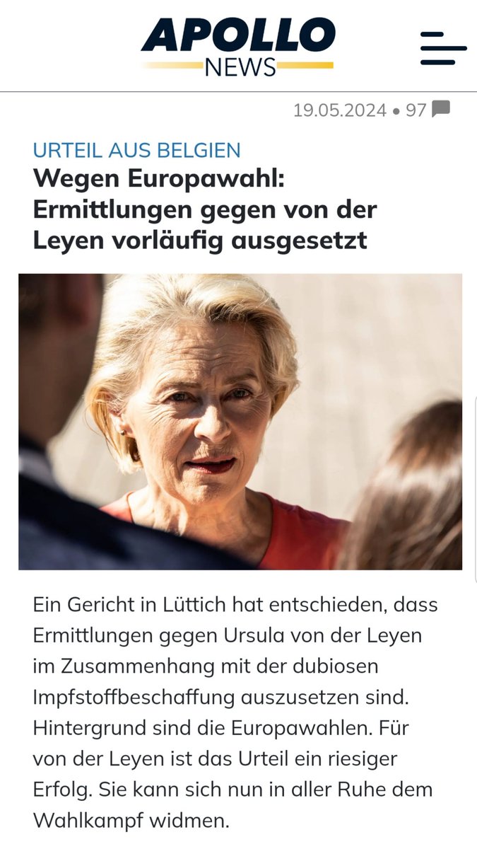 Wäre das für die aktuelle Wahlphase zum Europaparlament nicht auch etwas für Krah und Bystron? 

Ne, Scherz - die sind ja gar nicht in der Regierung... 🥳