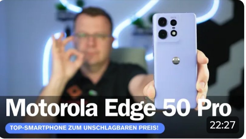 Top Smartphone zum unschlagbaren Preis! 
#motorolaedge50pro von <a href="/motorolaDE_AT/">motorolaDE_AT</a>
⬇️⬇️⬇️
youtu.be/BqB2AOGEaRE