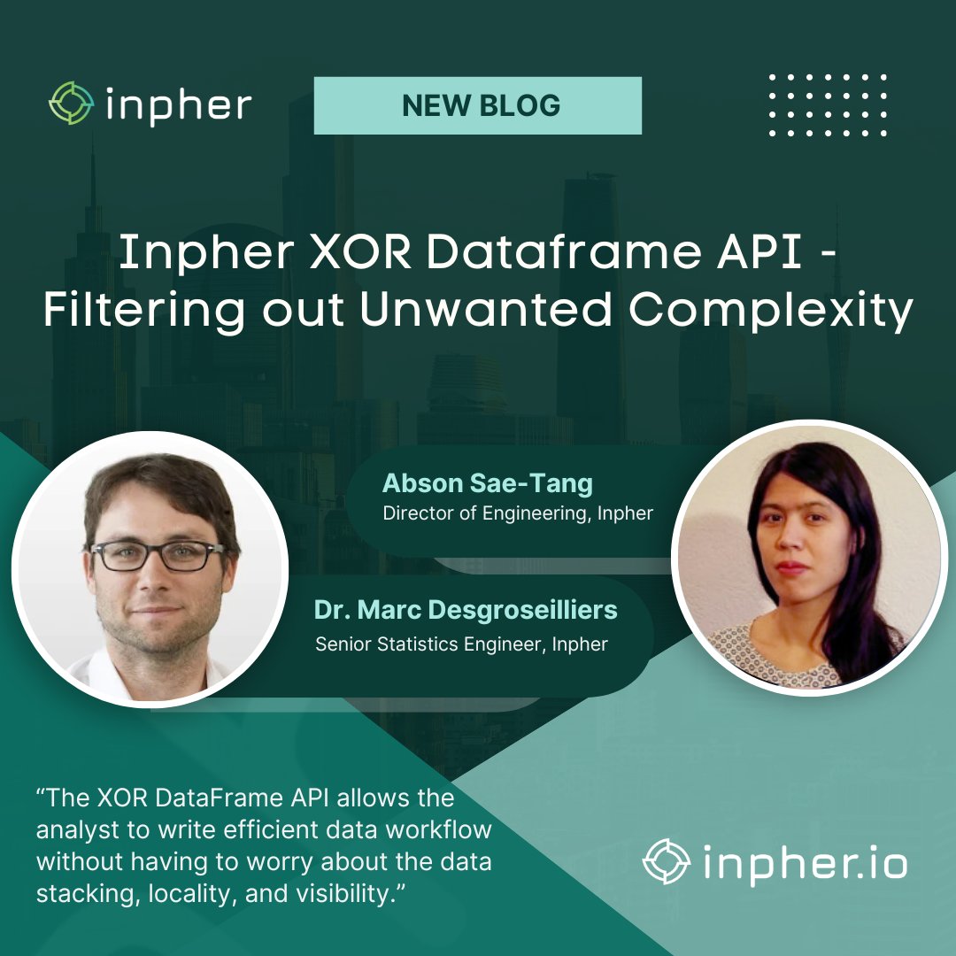 In the third blog post in our series, learn how the XOR DataFrame API handles data stacking, locality, and visibility, allowing you to focus on insights without the complexity. Read more: hubs.li/Q02xZf9l0