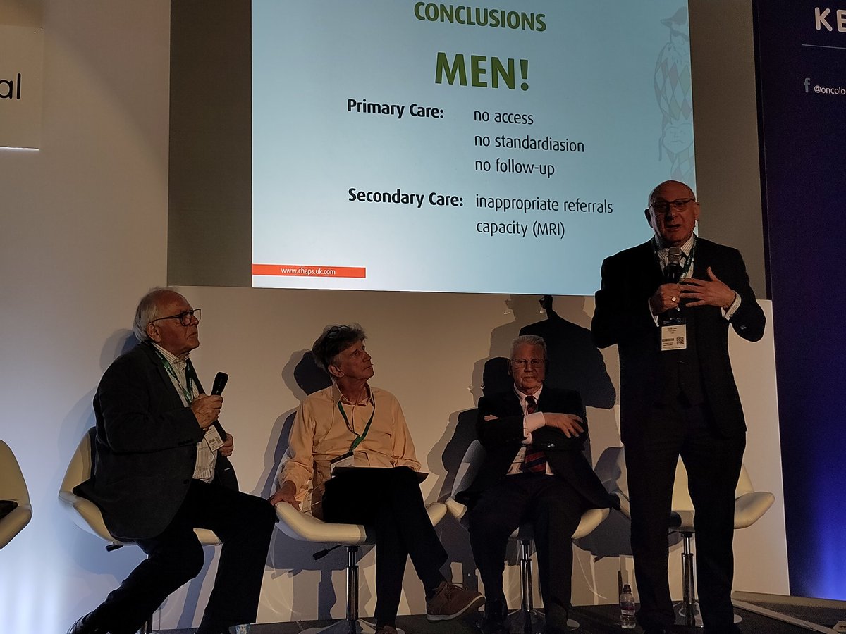 #OPC24 Frank Tiller talking about Freemasons running PSA blood tests - over 8000 tests done so far.