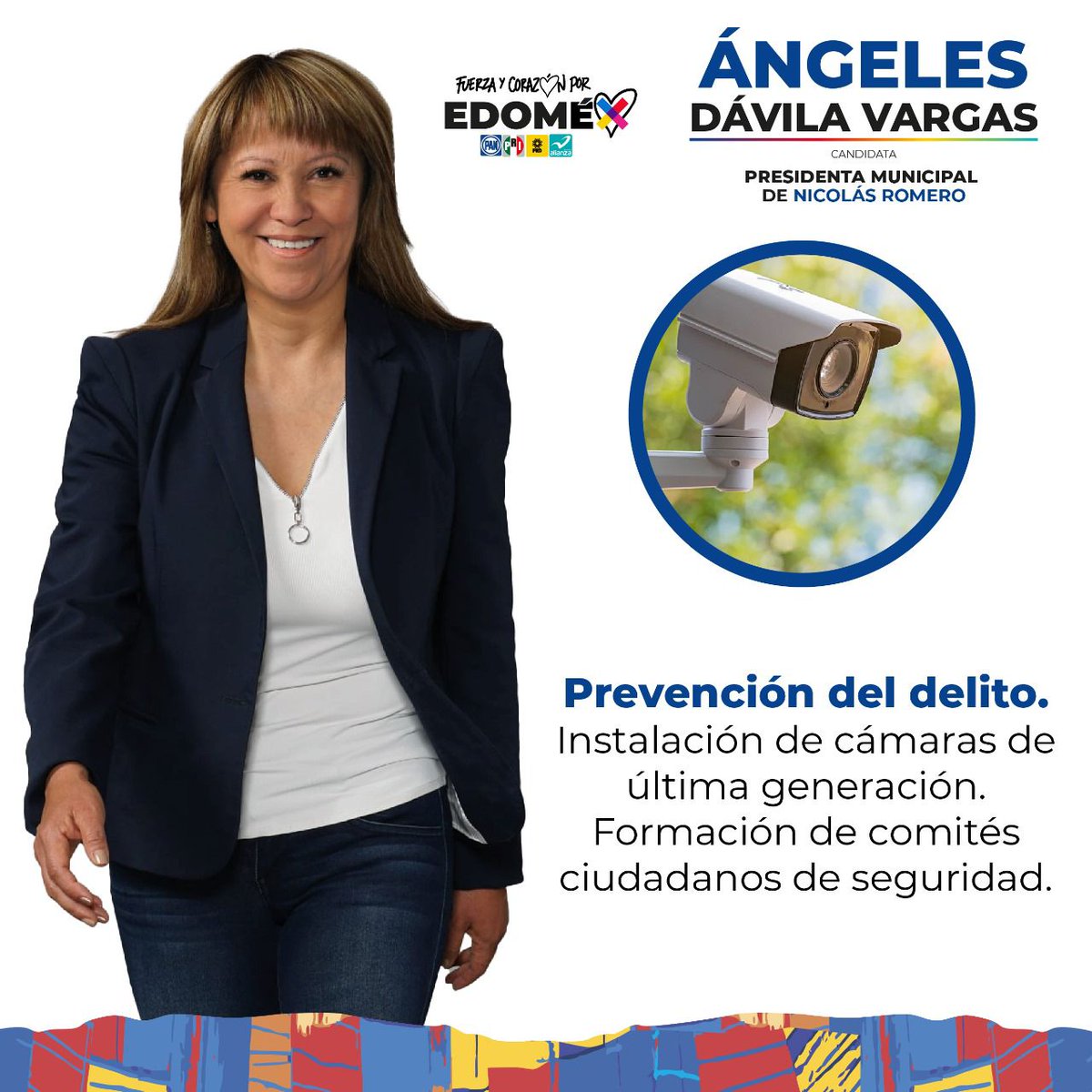 La preocupación y molestia constante de todos los nicolasromerenses es la inseguridad y la nula acción por parte de morena ¡durante 6 años!

Aún más lamentable, darnos cuenta que funcionarios están coludidos con la delincuencia; en mi gobierno ¡eso se acabó! #NicolásRomero