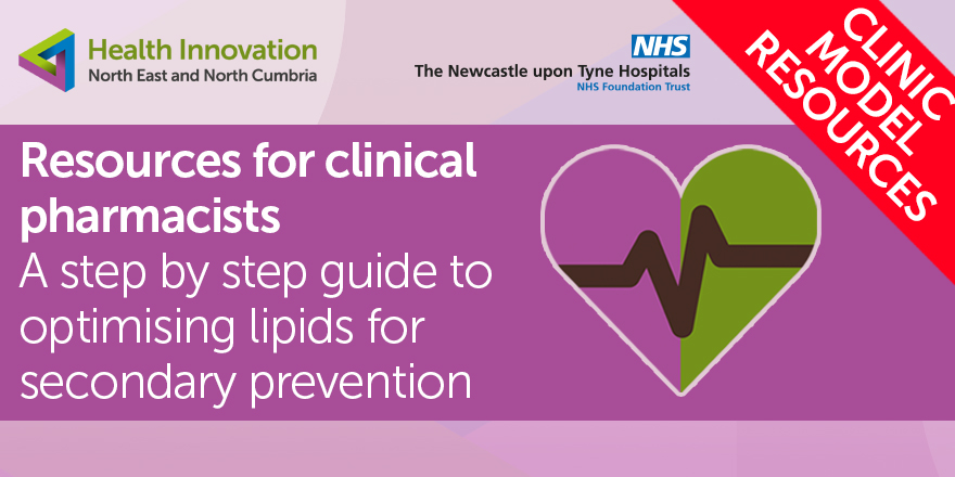 We supported @NewcastleHosps in setting up a pharmacist-led clinic for vascular & diabetic foot patients who have experienced a cardiovascular event. Resources have been developed to help other clinicians to adopt this innovative approach. Download here 👉 bit.ly/3QRvubK