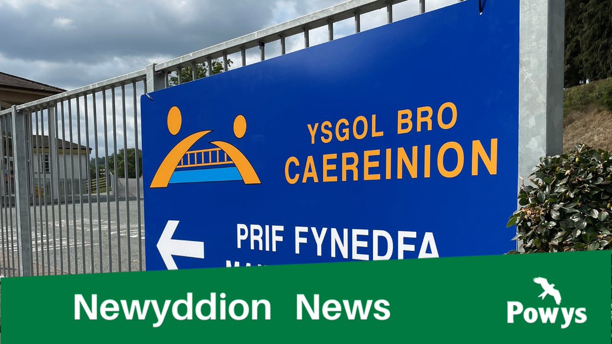 NEWS Groundbreaking plans to move a north Powys all-age school along the language continuum so it eventually becomes a Welsh-medium school could be implemented if given the go-ahead by Cabinet next week, the county council has said. More: en.powys.gov.uk/article/16458/…