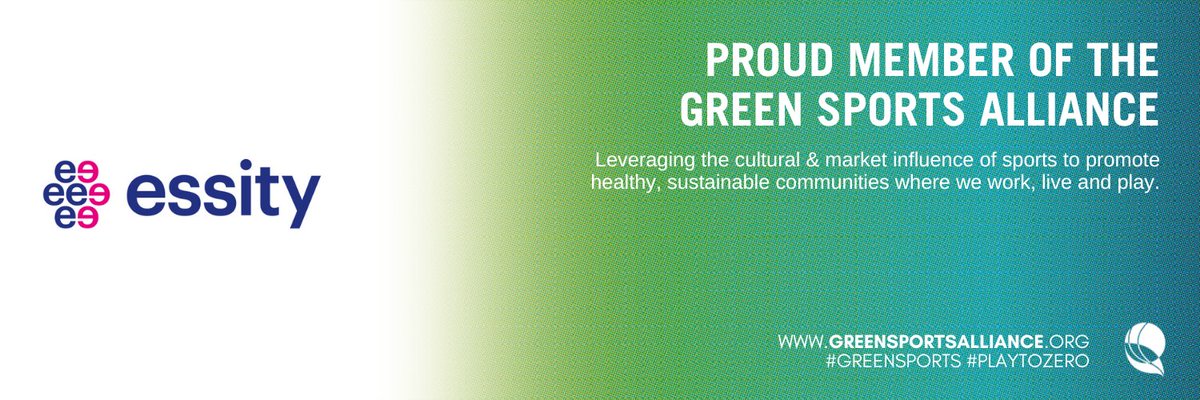 Welcome to the Green Sports Alliance, @Essity! 💚 torkusa.com #SportsBiz #SustainableSport #ClimateAction #GreenSports