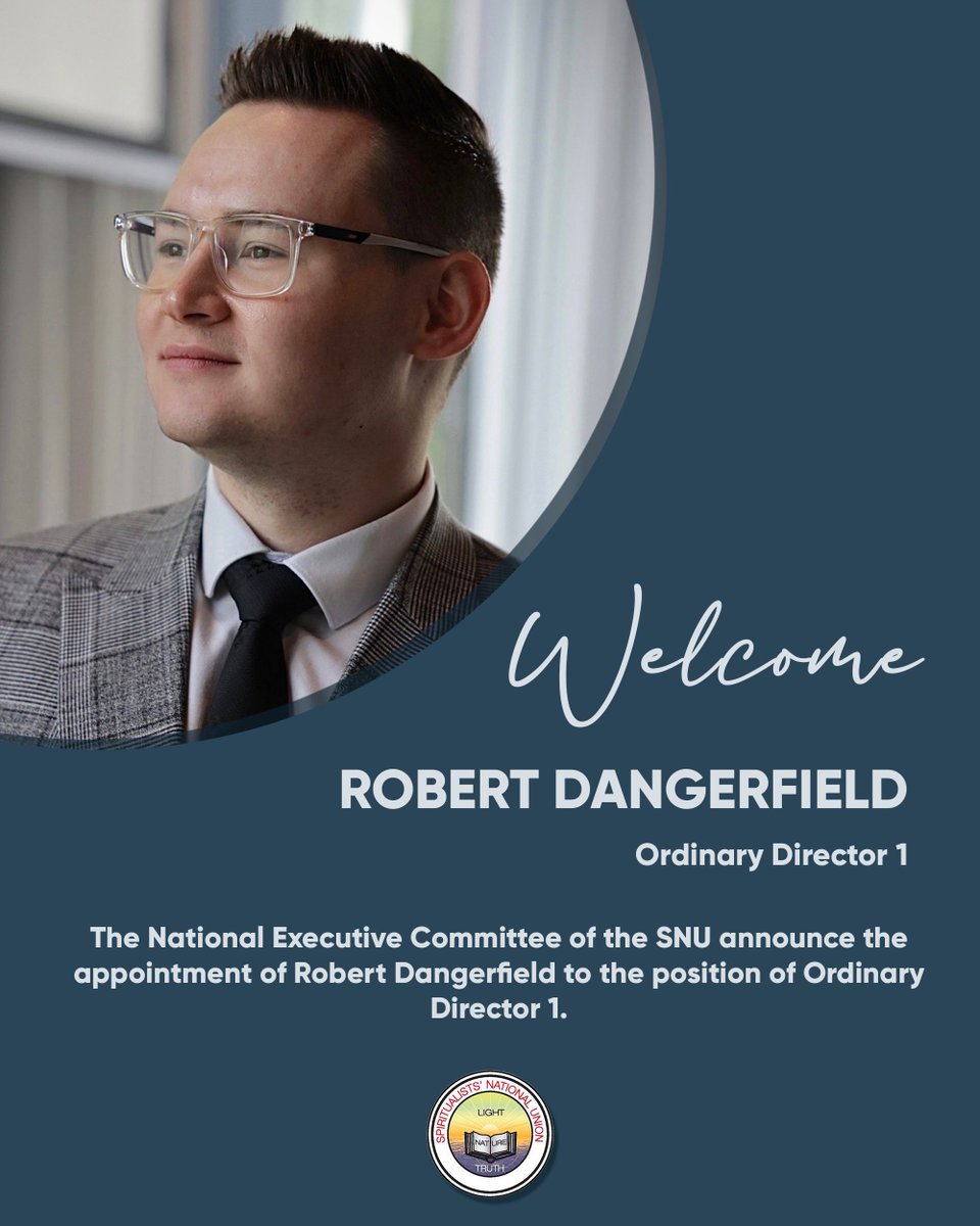The NEC are delighted to announce the appointment of Robert Dangerfield to the post of Ordinary Director 1, after Adam Berry DSNU decided to step down from the position.

Thank you, Adam, and welcome, Robert! 🌻