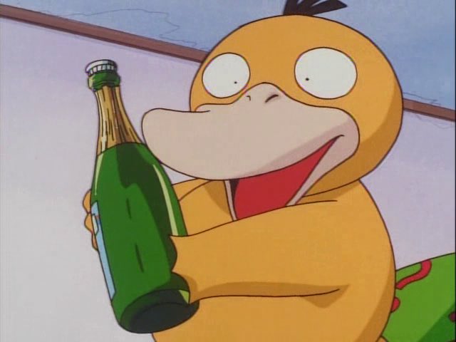 PokemonGems's tweet photo. psyduck is ready to party https://t.co/Cnqw0577LO