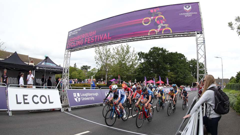 Campus road and car park closures 📣 There will be a number of roads and car parks closed on campus on Monday 27 May from 7am-6:30pm for Loughborough Cycling Festival. Find out which areas are affected ➡️ lboro.uk/44RODQY