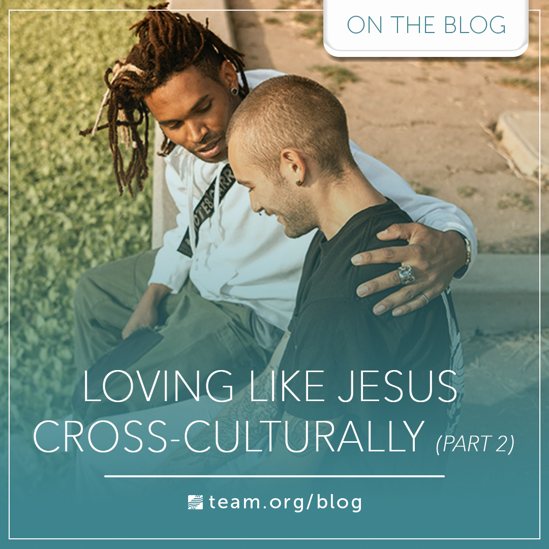 Last month on the TEAM blog we began to look at what it means to love like Jesus in a cross-cultural setting. Today we look at three more aspects of Jesus’ love that can transform us and others even more into His likeness: team.org/loving-like-je…