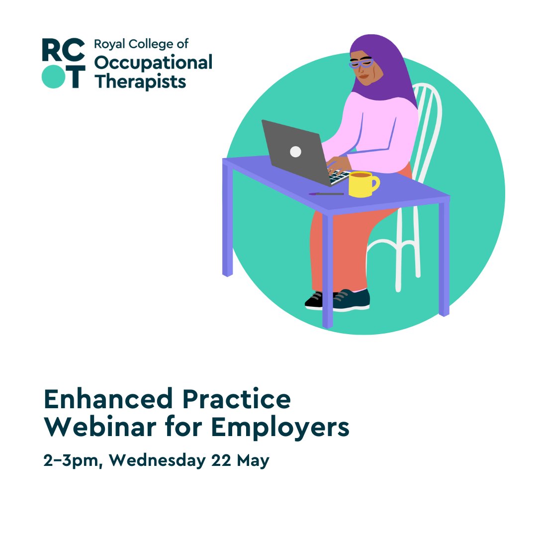 Are you a manager or leader interested in learning what occupational therapy enhanced practice means for you and your service? 💻 Come along to our enhanced practice webinar, 2–3pm tomorrow, (Wednesday 22 May): loom.ly/Yb0I8ho