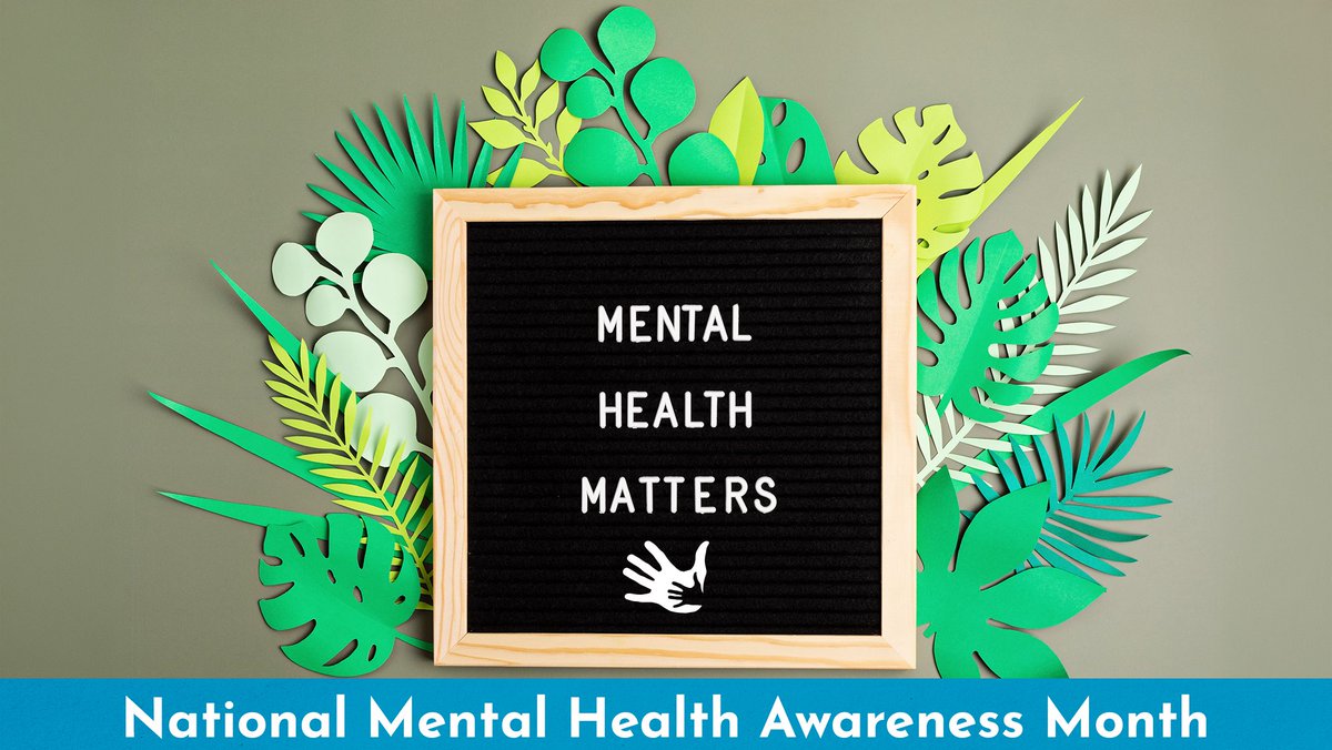 May is #NationalMentalHealthAwarenessMonth - a reminder to prioritize our mental well-being and support those struggling with mental health challenges. Break the stigma, promote understanding, and advocate for access to mental health resources for all. #FLChildren