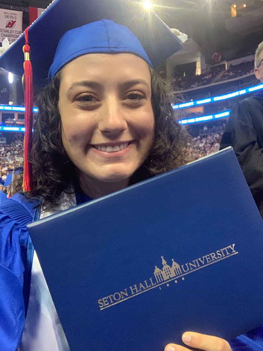 AnnieHebel's tweet photo. Today’s view #setonhall2024 #OURYEAR https://t.co/tqJBkSJSLh