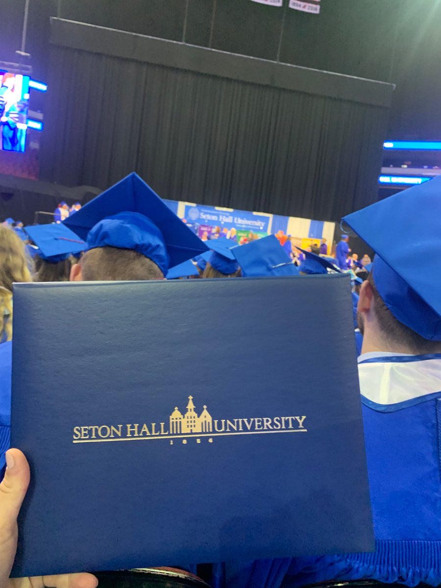 AnnieHebel's tweet photo. Today’s view #setonhall2024 #OURYEAR https://t.co/tqJBkSJSLh