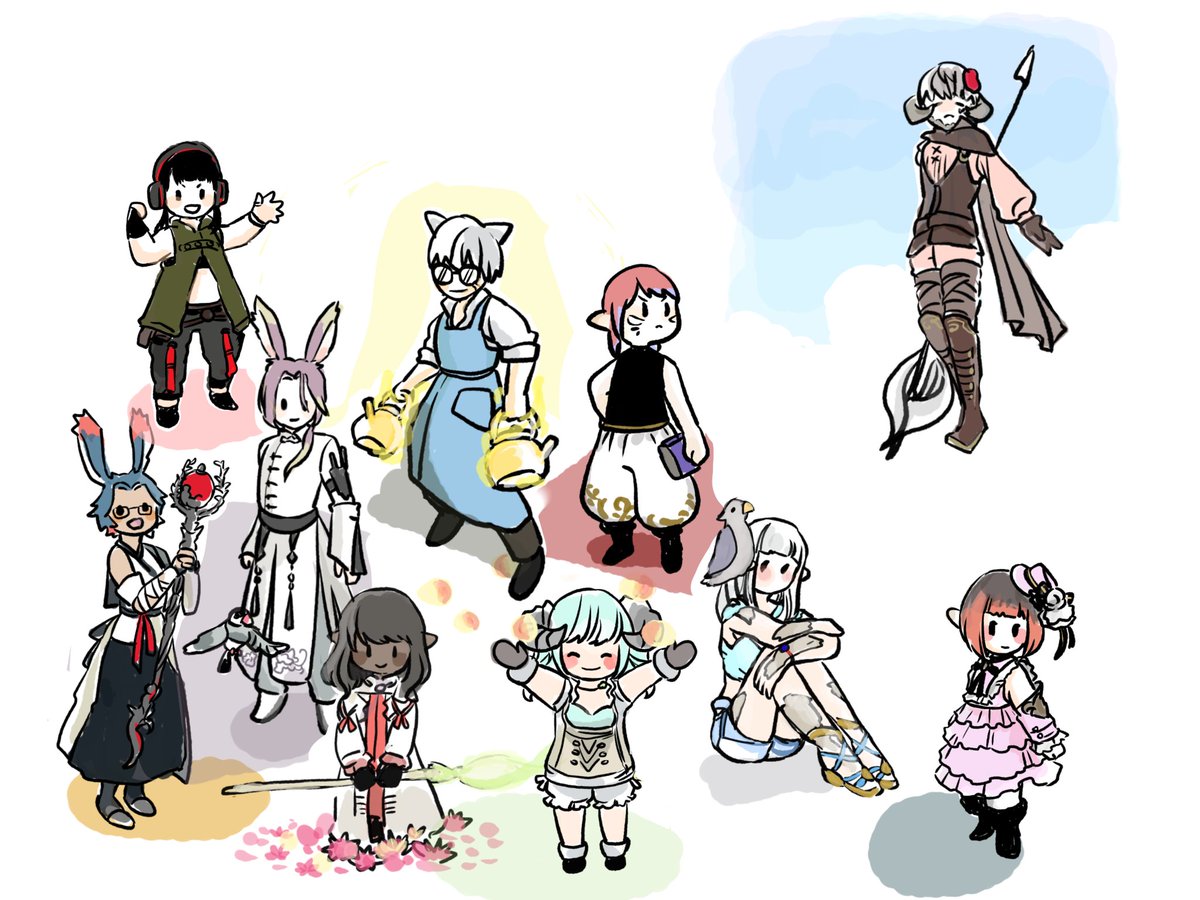 noyama3's tweet photo. 非公開の方含めて50名まで描かせていただきました。
ゆっくりになりますが必ず全員描いてお渡ししていきますので、のんびりお待ちください…！ https://t.co/rpXIvXFG19