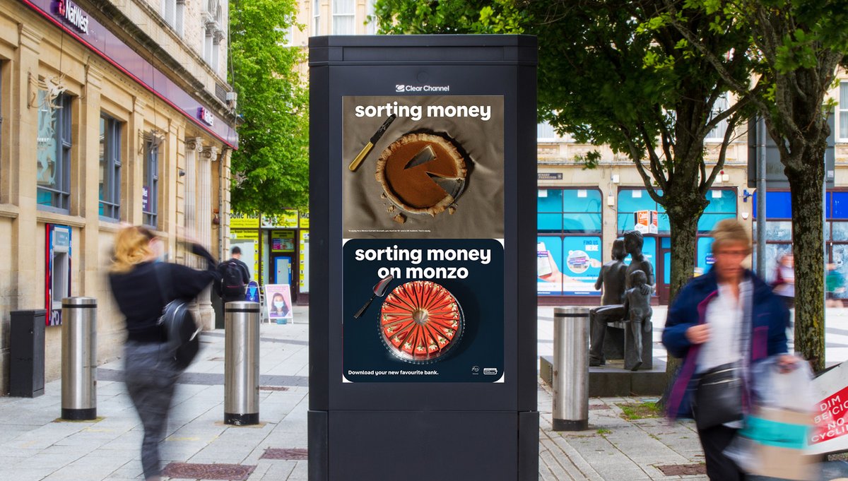 We're loving the ideas that didn't make the cut 😂 but it's just as great to see the ones that did! 😉 #OOH @Monzo